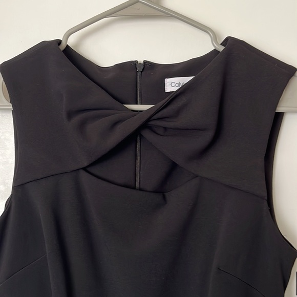Nwt Calvin Klein black dress - Picture 2 of 5